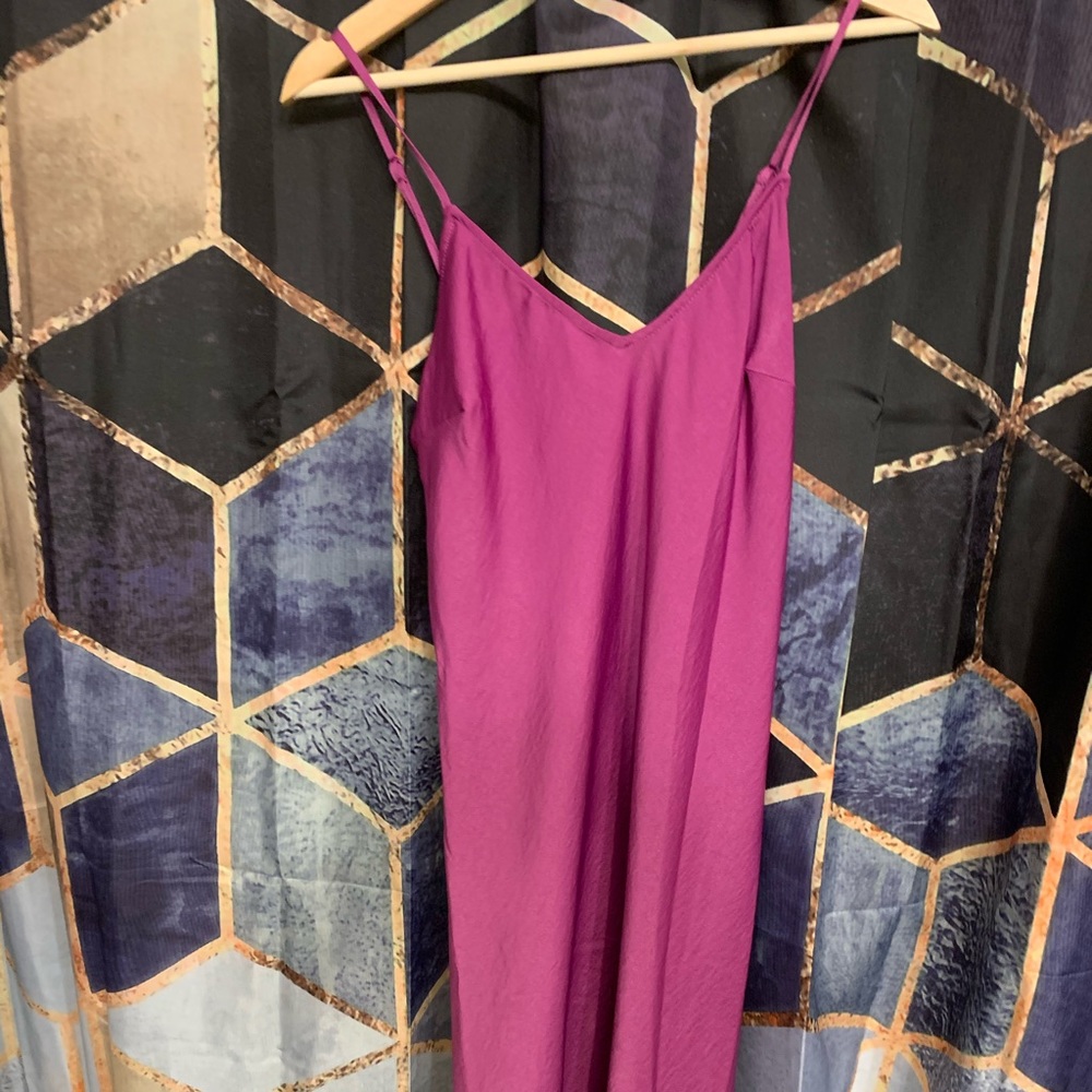 Pink dress